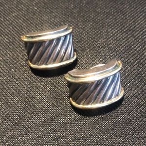 David Yurman Cable Earrings